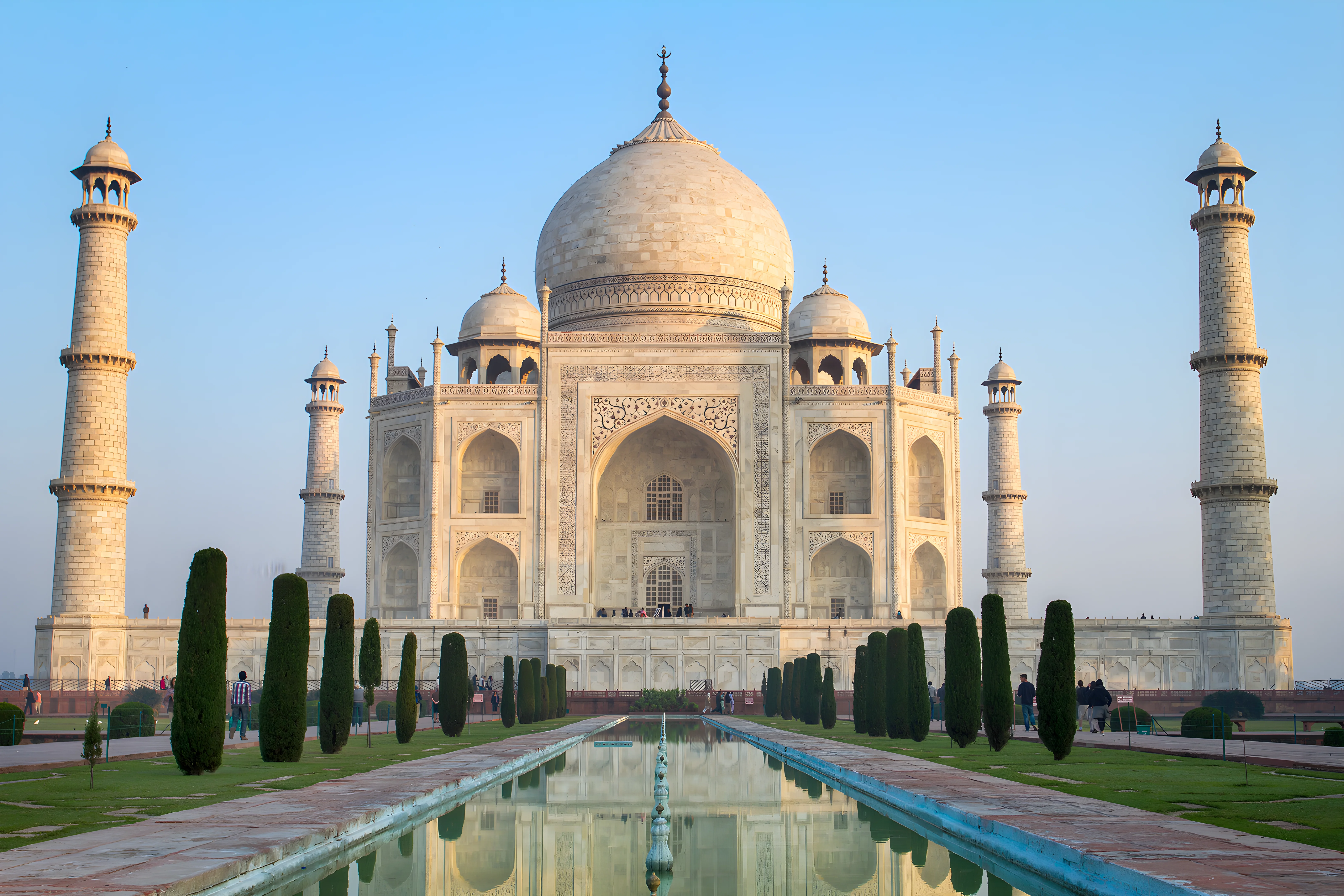 Taj Mahal, India